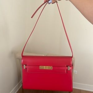 Saint Laurent Manhattan Shoulder Bag
